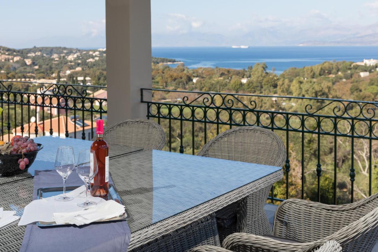 Dendrilia Villa & Suite By Rodostamo Collection Kassiopi Esterno foto