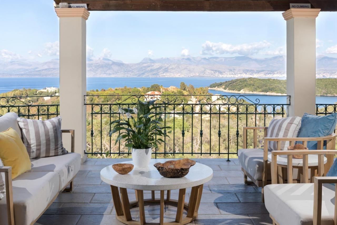 Dendrilia Villa & Suite By Rodostamo Collection Kassiopi Esterno foto