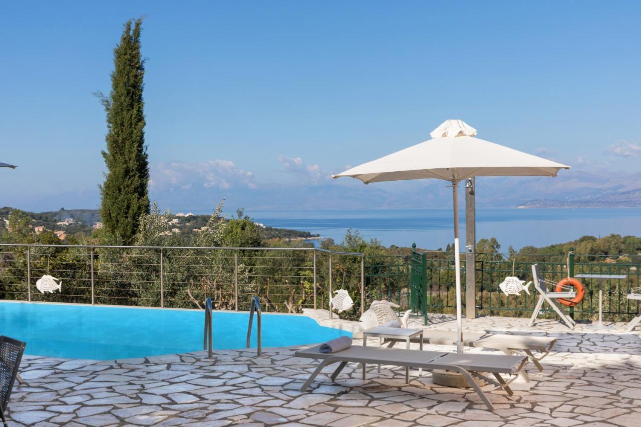 Dendrilia Villa & Suite By Rodostamo Collection Kassiopi Esterno foto
