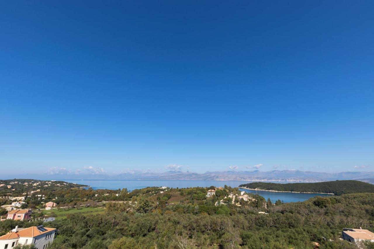 Dendrilia Villa & Suite By Rodostamo Collection Kassiopi Esterno foto