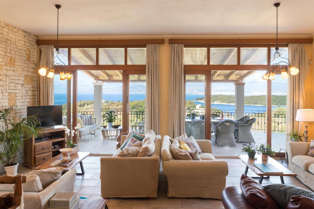 Dendrilia Villa & Suite By Rodostamo Collection Kassiopi Esterno foto