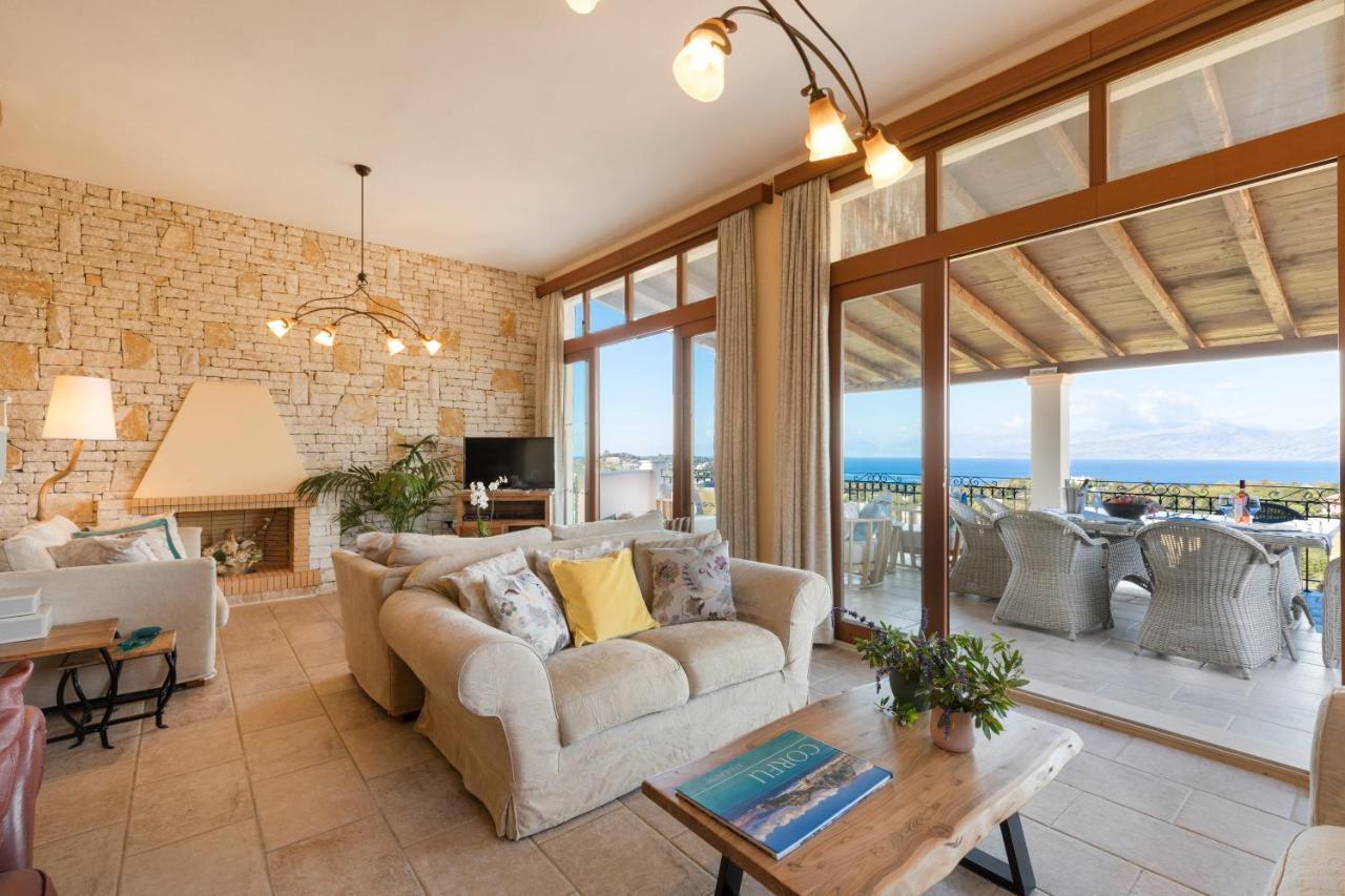 Dendrilia Villa & Suite By Rodostamo Collection Kassiopi Esterno foto