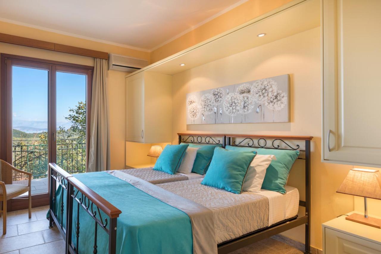Dendrilia Villa & Suite By Rodostamo Collection Kassiopi Esterno foto