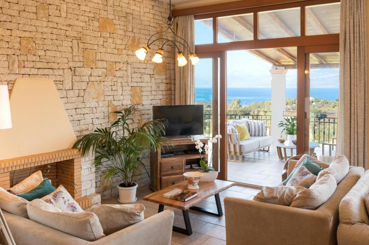 Dendrilia Villa & Suite By Rodostamo Collection Kassiopi Esterno foto