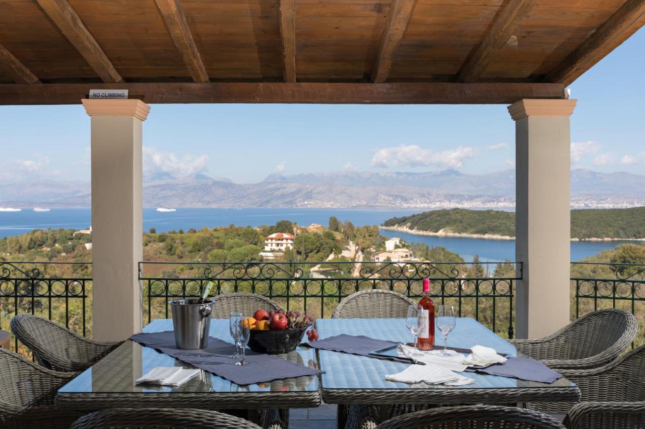 Dendrilia Villa & Suite By Rodostamo Collection Kassiopi Esterno foto