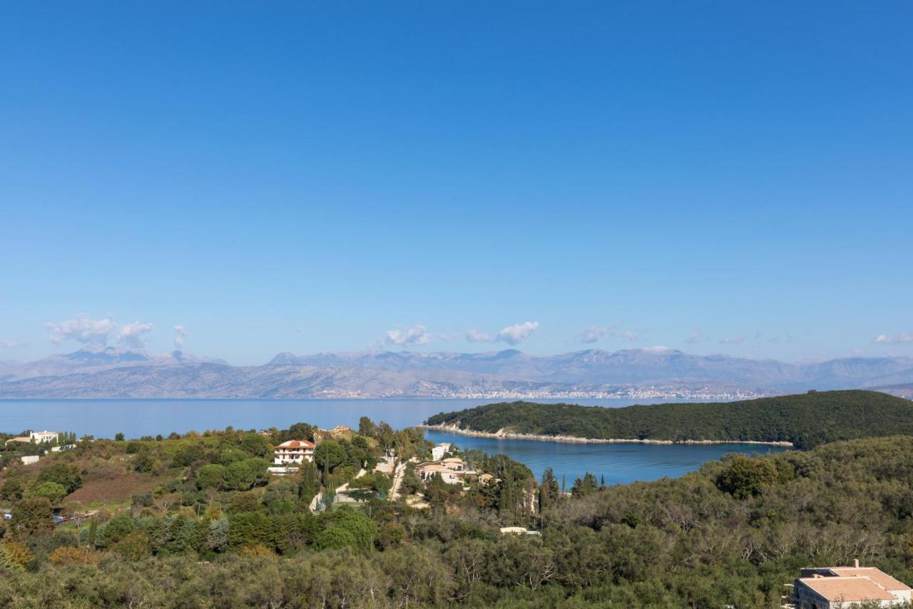 Dendrilia Villa & Suite By Rodostamo Collection Kassiopi Esterno foto