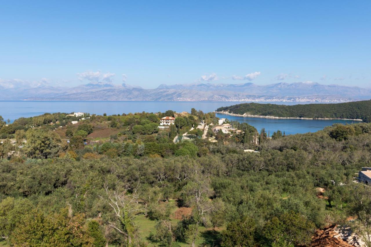 Dendrilia Villa & Suite By Rodostamo Collection Kassiopi Esterno foto