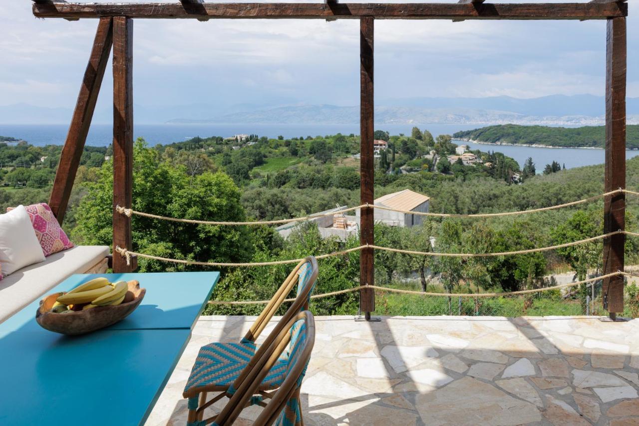 Dendrilia Villa & Suite By Rodostamo Collection Kassiopi Esterno foto