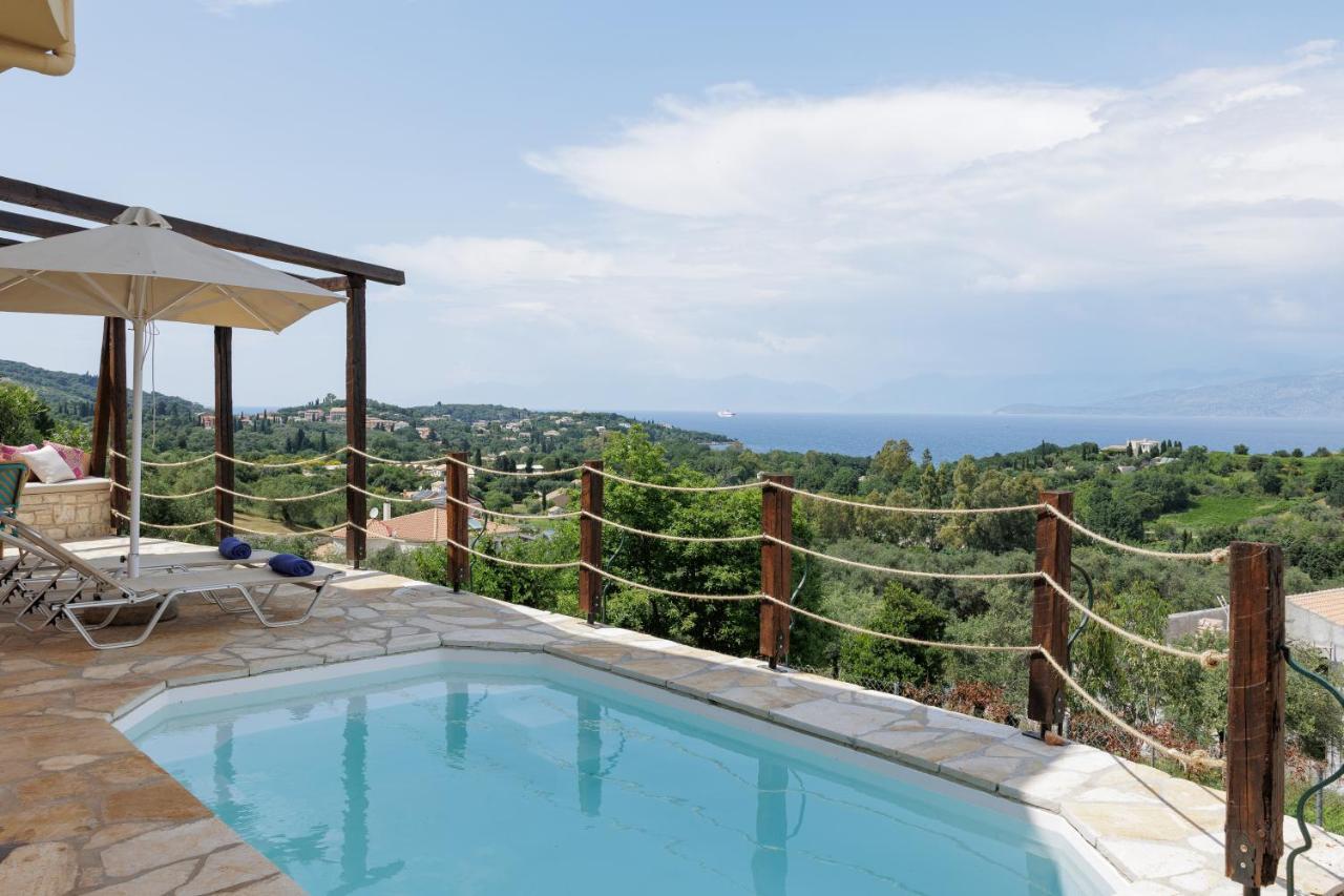 Dendrilia Villa & Suite By Rodostamo Collection Kassiopi Esterno foto