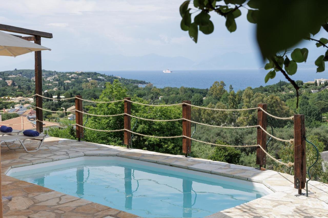 Dendrilia Villa & Suite By Rodostamo Collection Kassiopi Esterno foto