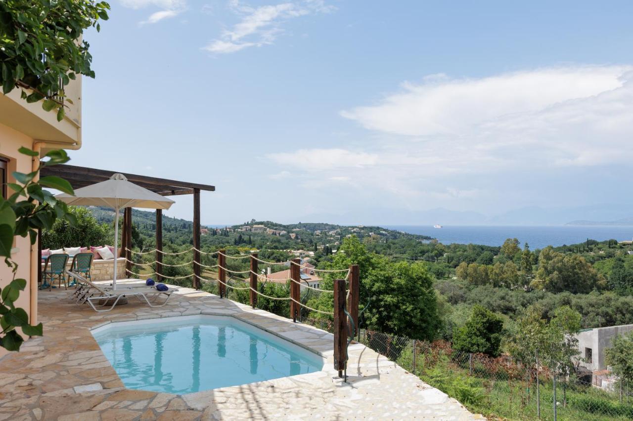 Dendrilia Villa & Suite By Rodostamo Collection Kassiopi Esterno foto