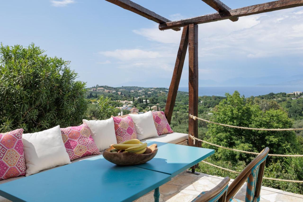 Dendrilia Villa & Suite By Rodostamo Collection Kassiopi Esterno foto
